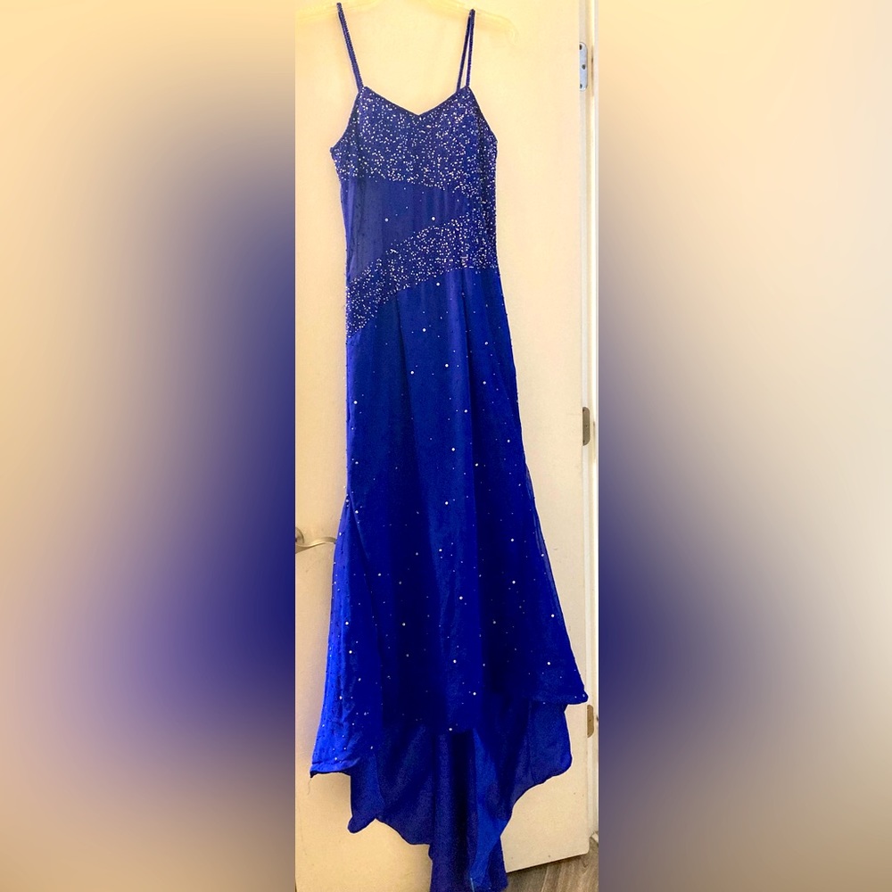 Formal Wear; Riva Designs - brand; size 4; color blue